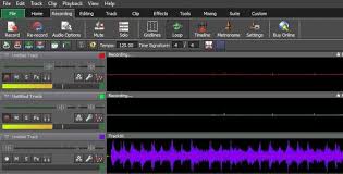 Multitrack Recording Software Sound Mixing Software For Audio And Music Production Windows Xp Vista 7 8x 10 Mac Audio Multitrack Recording Music Mixer