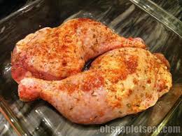 Easy Spice Baked Chicken Leg Quarters Oh Snap Let S Eat Recipe Chicken Leg Quarter Recipes Baked Chicken Legs Roasted Chicken Legs