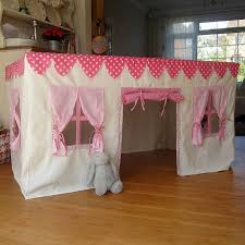Dining Table Playhouse Sew A Playhouse From Old Thrift Store Sheets That Fits Over The Dining Play Houses Table Tents Sewing For Kids