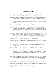 Http Etheses Uin Malang Ac Id 2305 11 11520002 Daftar Pustaka Pdf