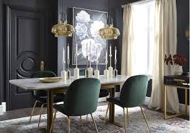 Fall For These Looks Homesense Velvet Dining Chairs Velvet Dining Room Chairs Green Dining Room