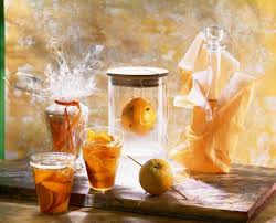 Confit D Oranges De Noel Recette Liqueur Cuisine Et Vin Orange