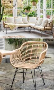 Hampstead Outdoor Seating This Natural Modular Seating Is Simple Elegant All Weather Bamboo Furn Outdoor Lounge Seating Patio Furniture Layout Bamboo Sofa
