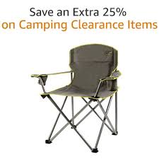 Save On Camping Clearance Heavy Duty Camping Chair Folding Armchair Folding Camping Chairs