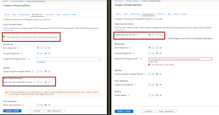 Login With Ad Credentials Preview Option Not Available On Management Tab Under Sub Section Azure Active Directory While Creating A New Azure Vm Microsoft Q A