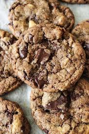 Cookies Beurre Noisette Chunks De Chocolat The Best Ever Brown Butter Chocolate Chip Cookies Butter Chocolate Chip Cookies Food