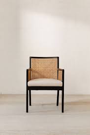 Elise Cane Arm Chair Cane Dining Chairs Furniture Dining Chairs