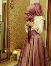 Vemale Com 13 Inspirasi Gaun Pernikahan Cantik Dengan Hijab Gaun Gaun Pengantin Muslim Pengantin Muslim
