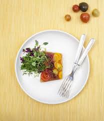 8265 beverly blvd los angeles, ca ( map ). Summer Tomato Terrine Starters Sides Feastmagazine Com