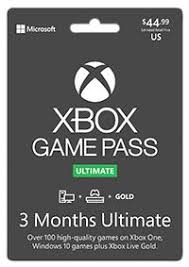Xbox 3 Month Game Pass Ultimate Microsoft Digital Download Walmart Com In 2021 Xbox One Pc Game Pass Xbox Games