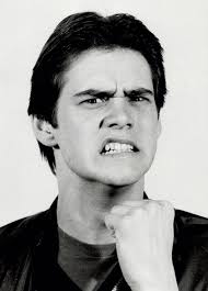 A young jim carrey (i.imgur.com). Jim Carrey A Young Man Of Many Faces Starting With Clint Eastwood Digital Archive Toronto Public Library