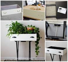 14 Idees Originales De Recuperation De Vieux Tiroirs Vieux Tiroirs Decoration Recuperation Deco Recup