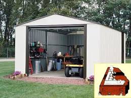 Arrow Vinyl Murryhill 12x17 Storage Shed Steel Storage Sheds Metal Storage Sheds Shed Storage