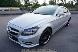 2012 Mercedes Benz Cls Class Smn1761c Cls350 D Occasion Bg472556 Be Forward
