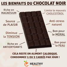 Les Bienfaits Du Chocolat Noir Aliments Bons Pour La Sante De Saines Habitudes Alimentaires Alimentation Et Sante