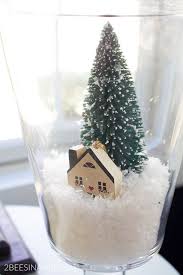 Diy Snow Globe Terrariums 2 Bees In A Pod Snow Globes Diy Snow Globe Globe