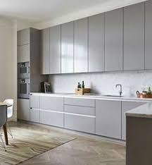 Billedresultat For Ikea Voxtorp Beige Kitchen Contemporary Kitchen Cabinets Modern Kitchen Cabinet Design Modern Kitchen Cabinets