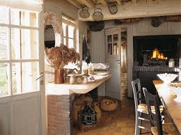 Cozy French Country Kitchen Pays Francais Rustique Cuisines De Campagne Francaise Cuisine Cottage