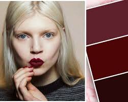 Cet article vous montre comment choisir la couleur de rouge à lèvres. Rouge A Levres Bordeaux Fonce Une Tendance Maquillage A S Approprier Des Maintenant