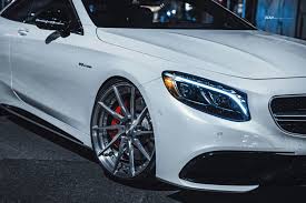 Pearl White Mercedes Benz S63 Coupe Adv10r M V2 Cs Series Adv 1 Wheels Mercedes Benz Sports Car Mercedes Benz Mercedes Benz E350 Coupe