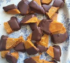 Chocolate Honeycomb Recipe Honeycomb Recipe Bbc Good Food Recipes Chocolate Truffles Easy