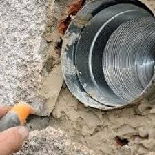 Comment Installer Le Conduit D Extraction D Une Hotte De Cuisine Hotte Cuisine Hotte Aerateur Salle De Bain