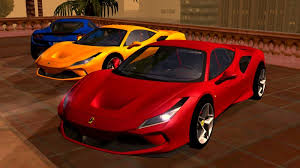 Ferrari f12 berlinetta 2012 sa style. Gta San Andreas Ferrari F8 Tributo 2019 Only Dff Mod Mobilegta Net