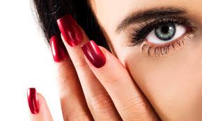 Nail Care Services Pamper Me Salon And Spa Groupon Inside red nails salon, massaging pedicure chairs await grateful patrons, inviting them to release stress as they simultaneously pamper their feet.