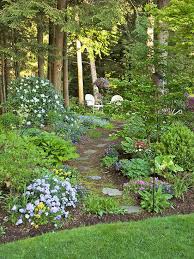 Shade Garden Ideas Shade Garden Design Shade Garden Beautiful Gardens