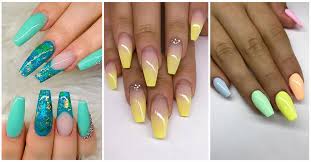 How to do coffin shape nail designs. 50 Awesome Coffin Nails Designs You Ll Flip For In 2020
