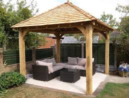 Green Oak Garden Gazebo Garden Gazebo Oak Gazebo Gazebo