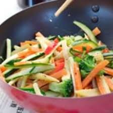 Wok De Legumes Croquants Recette Recettes Wok Wok De Legumes Recette