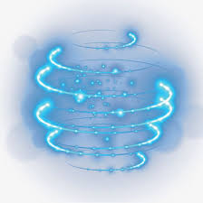 Blue Light Effect Cartoon Hand Painted Blue Png Image Iphone Background Images Dark Background Wallpaper Black Background Images