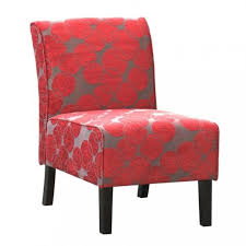 Red Accent Chairs With Arms Red Accent Chair Fabric Accent Chair Living Room Upholstery