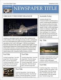 Newspaper Template 9 Download Free Documents In Pdf Ppt Word Newspaper Template Newspaper Newspaper Template Word