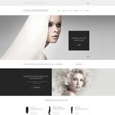 Hair Extensions Salon Woocommerce Theme