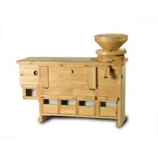 Combi Moulin Tamiseuse Integree Le Moulin Moulin A Farine Type De Farine