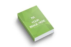 Online Mockup Generator Template With A Thick Paperback Book Lying On A White Surface Upload Your Own Book Book Cover Design Paperback Books Mockup Generator
