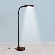 Kenley Natural Daylight Floor Lamp Tall Reading Task Craft Light 27w Full Spectrum White Bright Sunlight Standing Torchier Tall Floor Lamps Floor Lamp Lamp