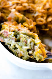Holy Smokes This Was The Best Green Bean Casserole With Bacon And Cheese Greenbeancasser Greenbean Casserole Recipe Green Bean Casserole Green Bean Recipes