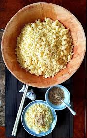Riz Gluant Au Haricot Mungo Xoi Vo Riz Gluant Haricot Mungo Gluant