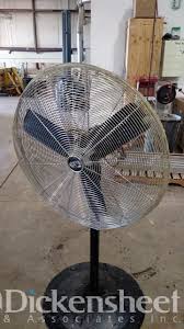 I got it at a thrift store for $20 along with a kmc desk fan many years ago. Hampton Bay Smc Pedestal Fan 5 Model Svfp 30 Dickensheet Associates Inc