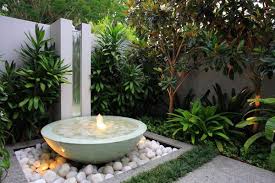 Landscape Design Ideas For A Creative Home Garden Home Design Lover Courtyard Gardens Design Water Features In The Garden Small Courtyard Gardens