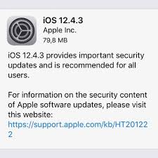 Super Update For Ios 12 On Older Devices Ios Software Update Apple Support