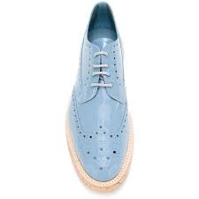 Church S Keely Brogue Shoes 185 Liked On Polyvore Featuring Shoes Oxfords Blue Shoes Church S Brogues Church S Fo Dress Shoes Men Shoes Brogue Shoes