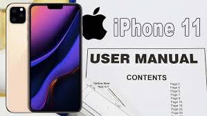 Iphone 11 User Manual And Instructions Guide For Beginners Iphone 11 Iphone Tutorial User Manual