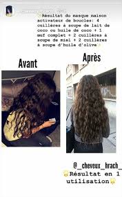 Epingle Par Nyss Sur Cheveux Remede Pour Cheveux Produit Cheveux Boucles Masque Cheveux Boucles
