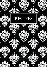 Editable Recipe Binder Printables Recipe Sheet Recipe Card Recipes To Try Template Pdf Editable Binder Cover Spine Favorite Recipes Damask Recipe Binder Printables Editable Binder Covers Recipe Book Covers
