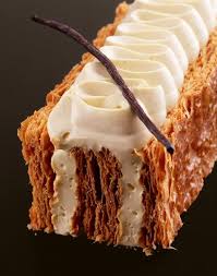 Millefeuille Christophe Michalak Le Plaza Athenee Paris Je Me Damne Pour Cette Patisserie Recette Christophe Michalak Patisserie Gateaux Et Desserts