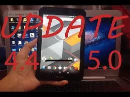 Update Asus Fonepad 7 K012 Fe170cg To Android 5 0 Lollipop Youtube